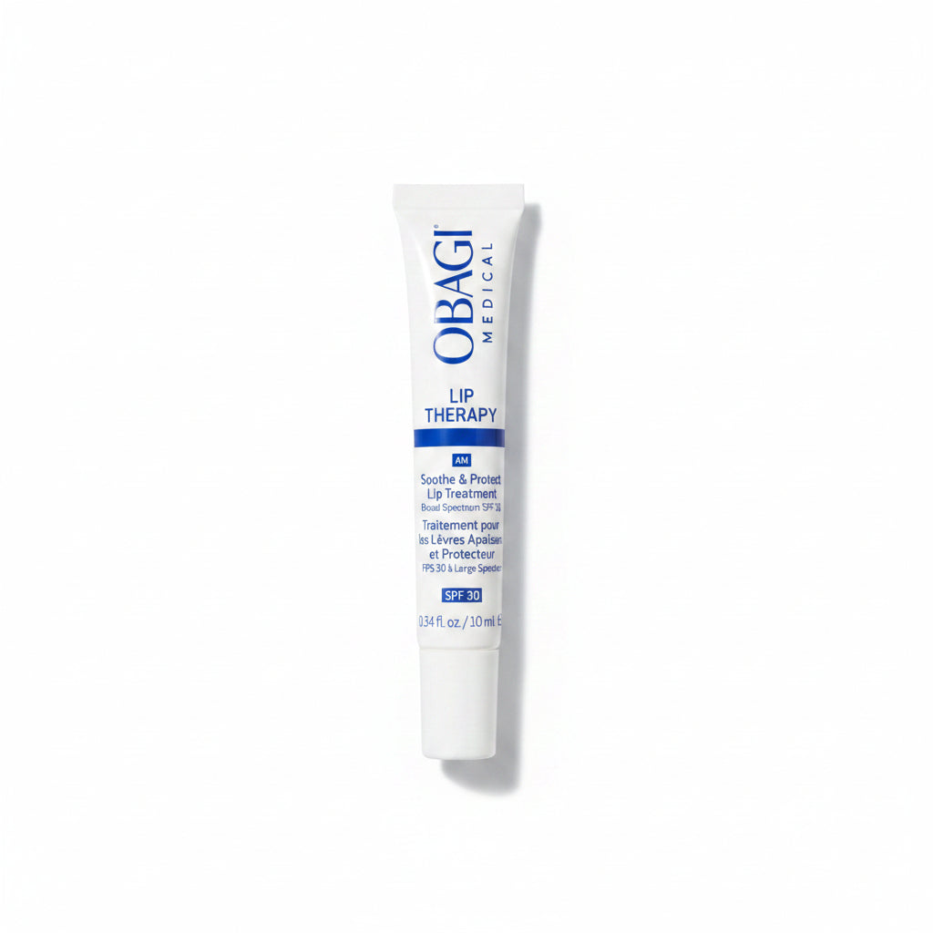 Obagi Lip Therapy Soothe & Protect SPF30 10ml - Tratament Pentru Buze cu Protectie Solara