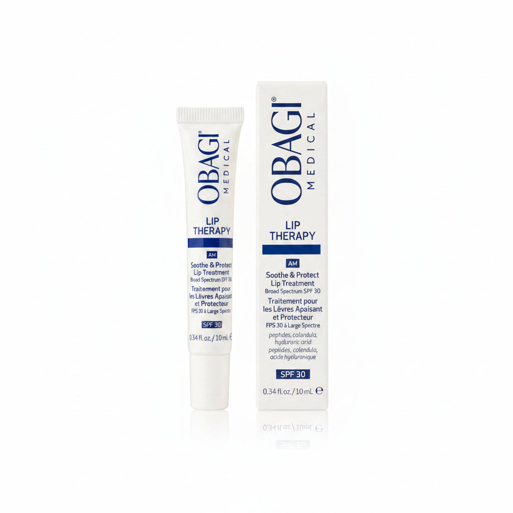 Obagi Lip Therapy Soothe & Protect SPF30 10ml - Tratament Pentru Buze cu Protectie Solara