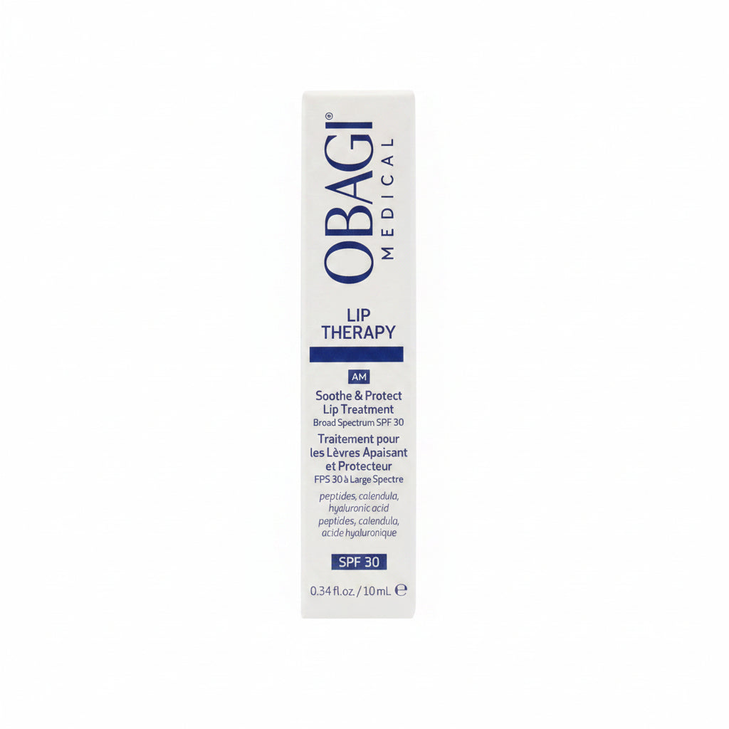 Obagi Lip Therapy Soothe & Protect SPF30 10ml - Tratament Pentru Buze cu Protectie Solara