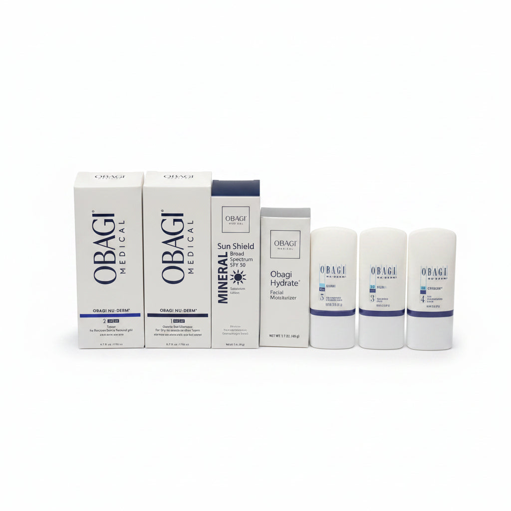 Obagi Nu-Derm Fx Starter System Normal-Dry - Sistem Complet Pentru Ten Normal-Uscat