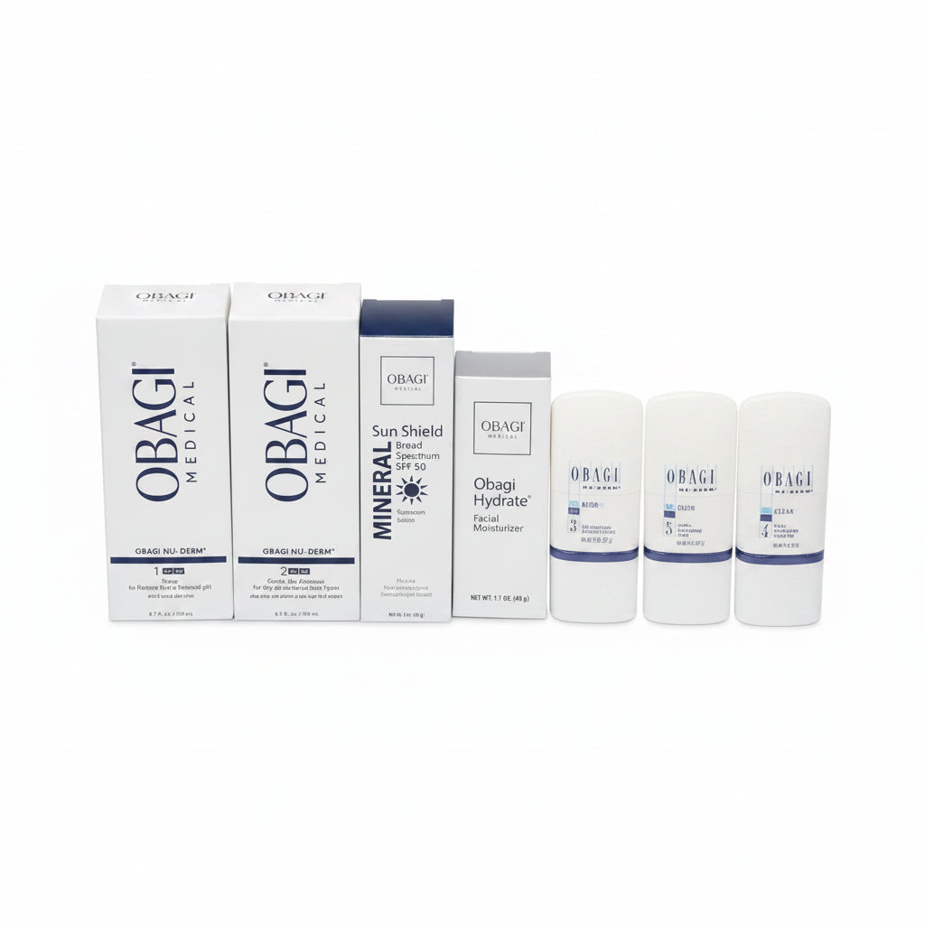 Obagi Nu-Derm Fx Starter System Normal-Dry - Sistem Complet Pentru Ten Normal-Uscat