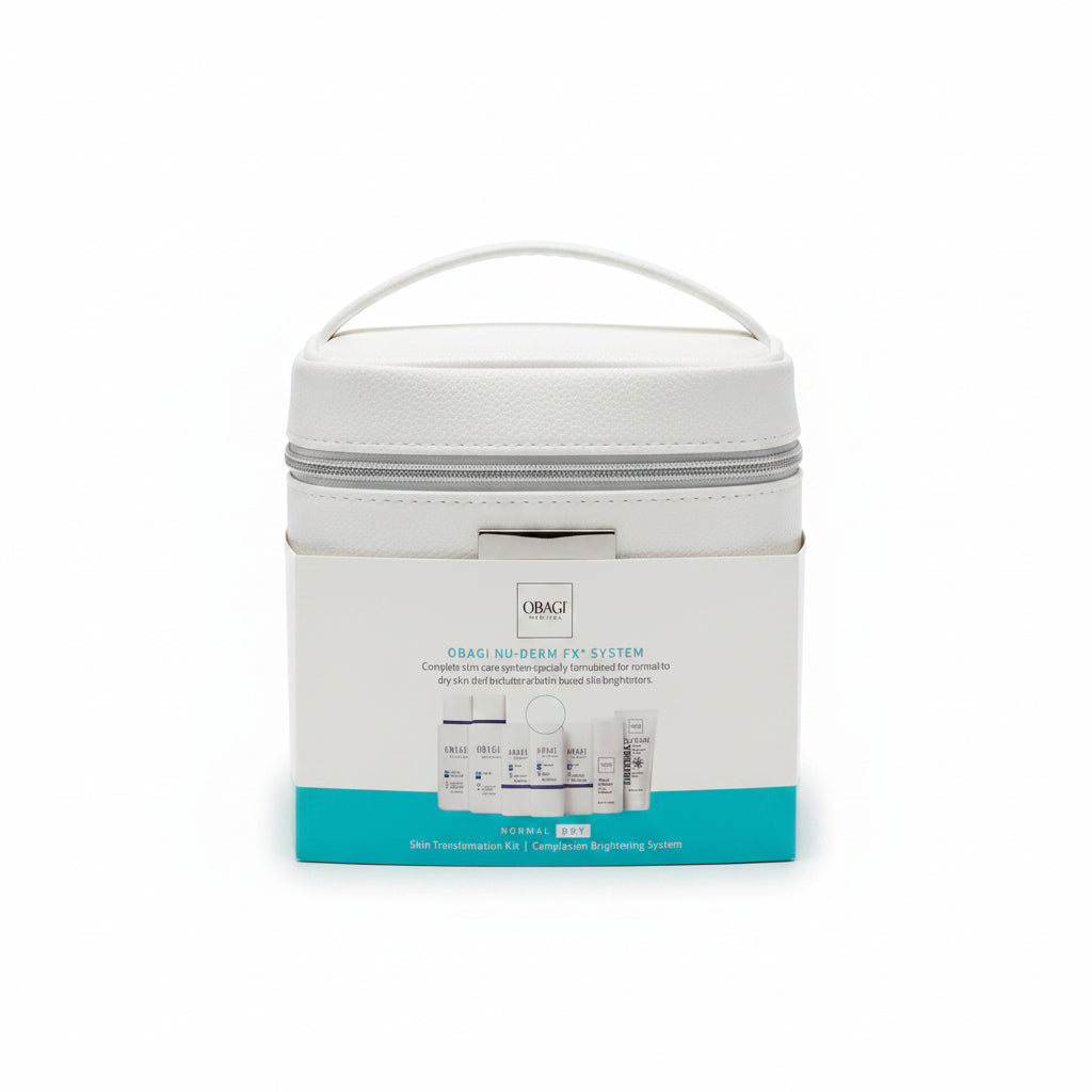 Obagi Nu-Derm Fx Starter System Normal-Dry - Sistem Complet Pentru Ten Normal-Uscat