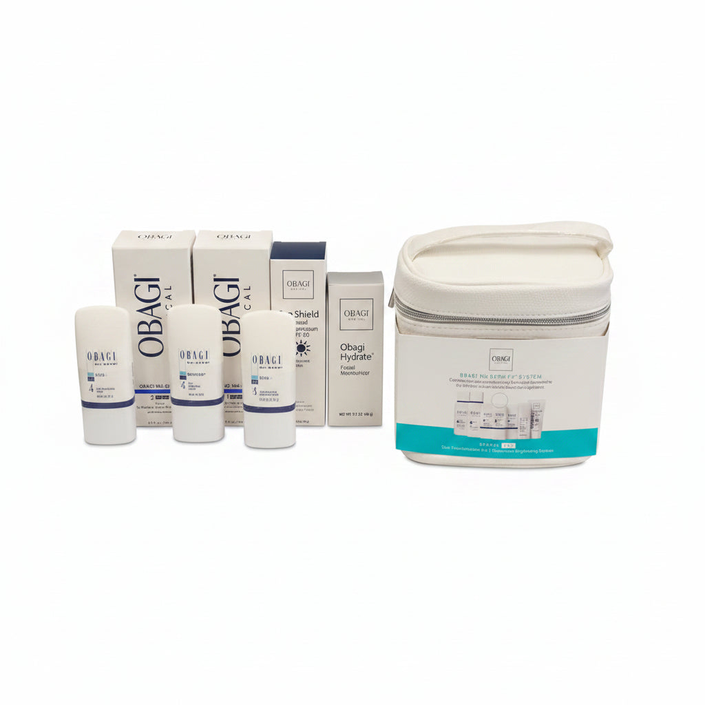 Obagi Nu-Derm Fx Starter System Normal-Dry - Sistem Complet Pentru Ten Normal-Uscat