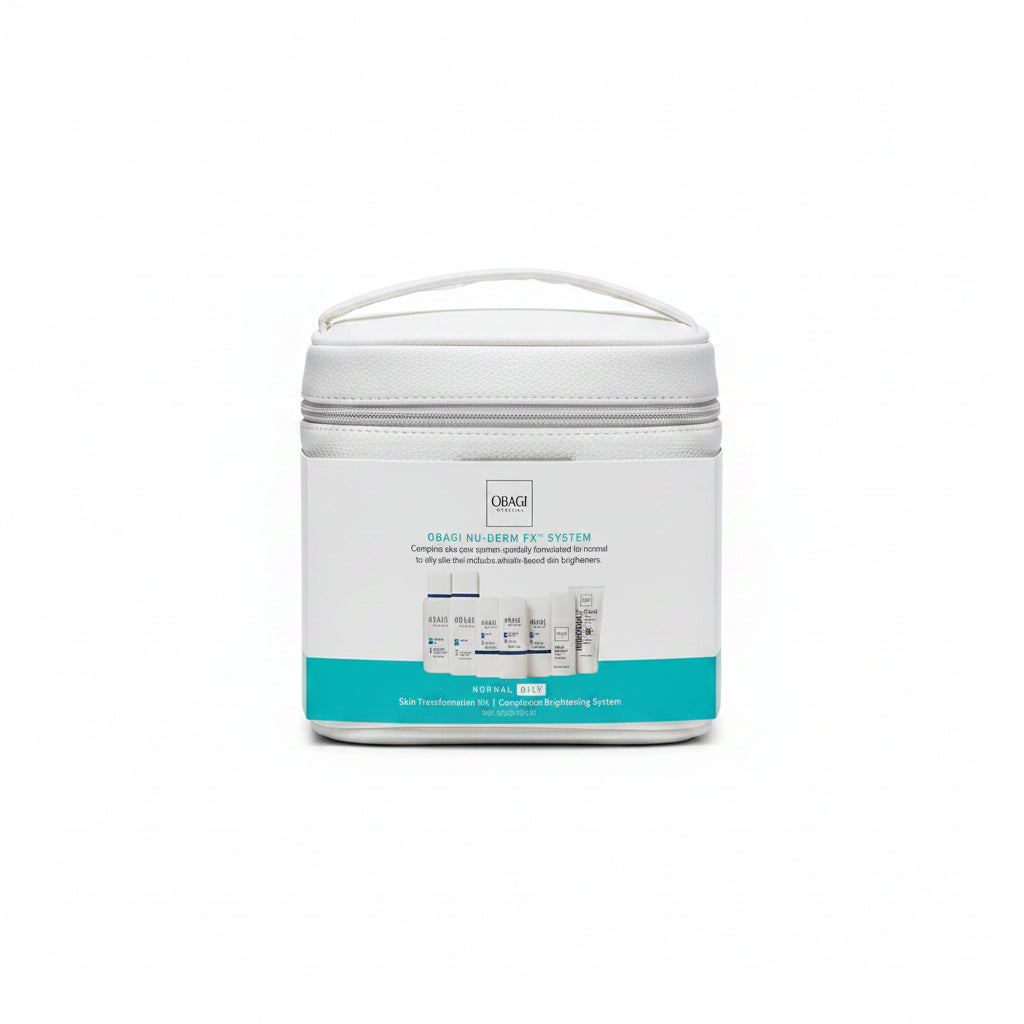 Obagi Nu-Derm Fx Starter System Normal-Oily - Sistem Complet Pentru Ten Normal-Gras
