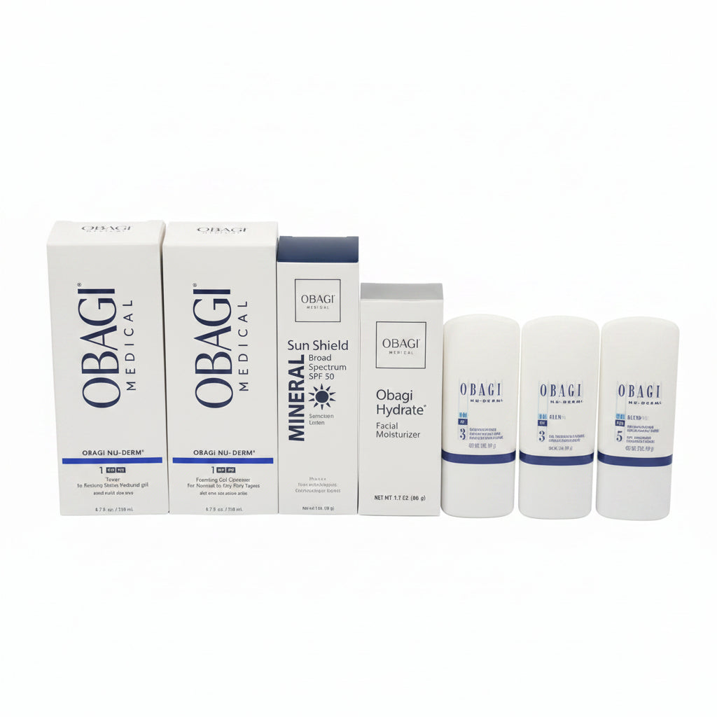 Obagi Nu-Derm Fx Starter System Normal-Oily - Sistem Complet Pentru Ten Normal-Gras