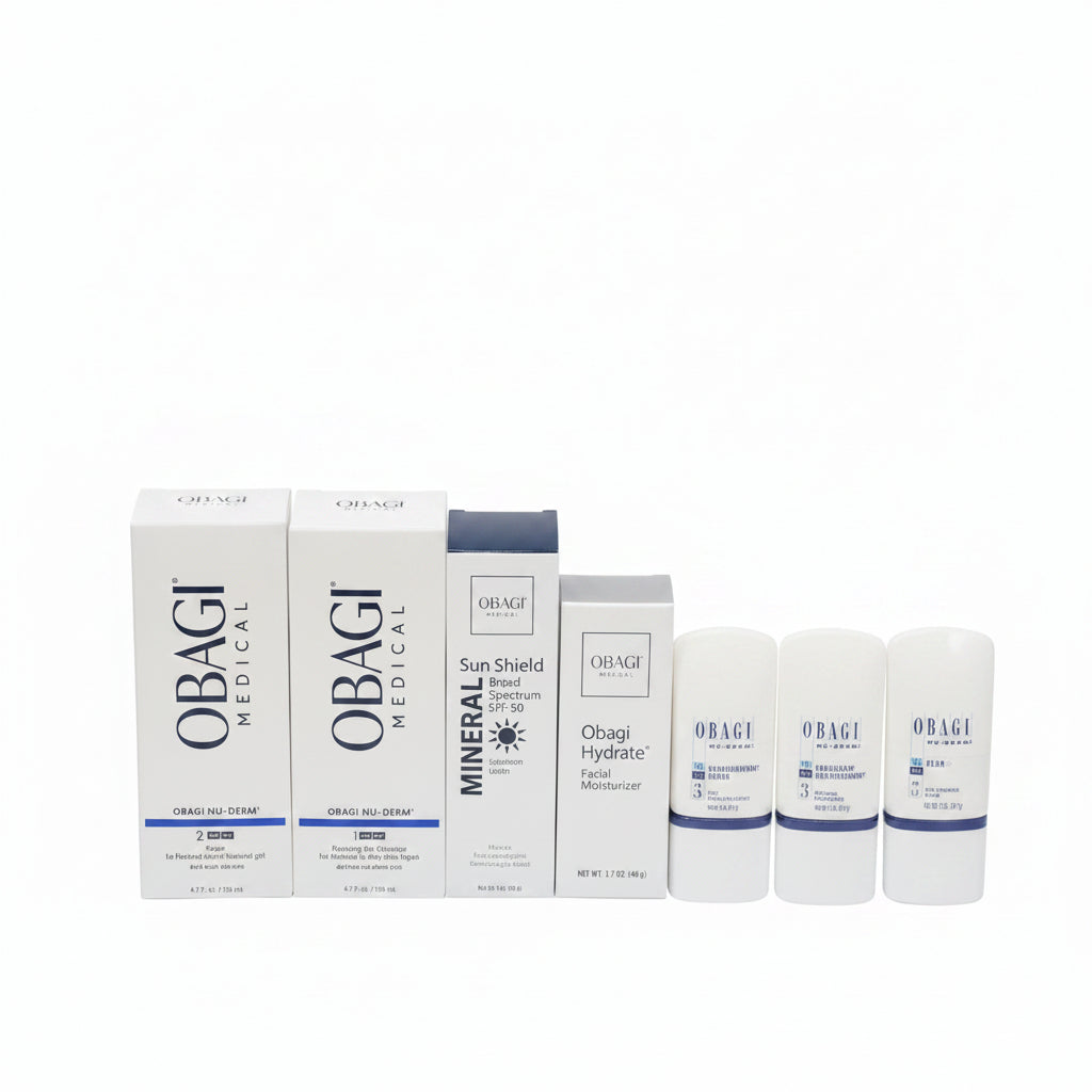 Obagi Nu-Derm Fx Starter System Normal-Oily - Sistem Complet Pentru Ten Normal-Gras