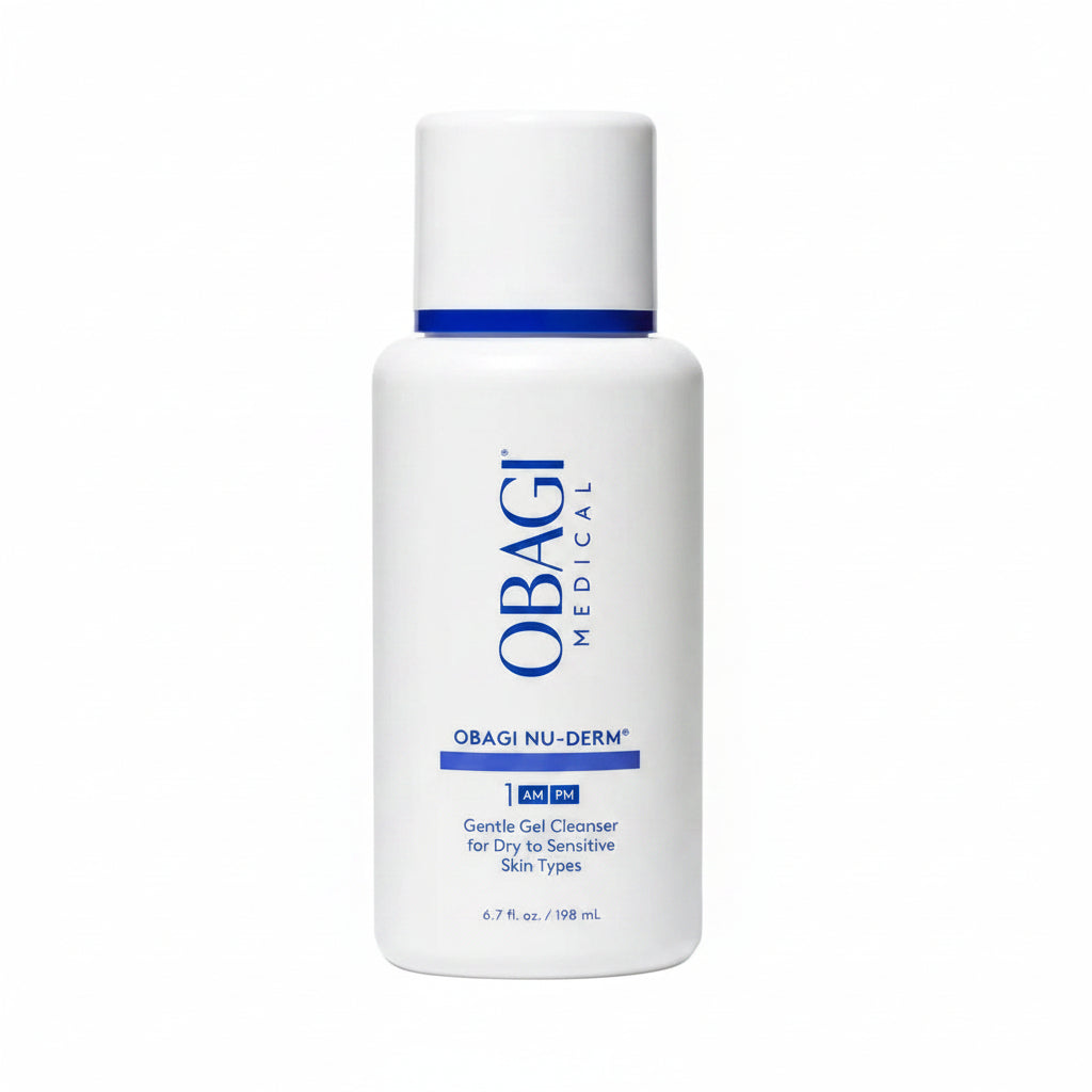 Obagi Nu-Derm Gentle Gel Cleanser 200ml - Gel Curatare Ten Sensibil - Beauty Lounge