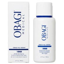Încarcă imaginea în Galerie, Obagi Nu-Derm Gentle Gel Cleanser este un gel de curățare delicat, special formulat pentru pielea sensibilă, normală sau uscată.
