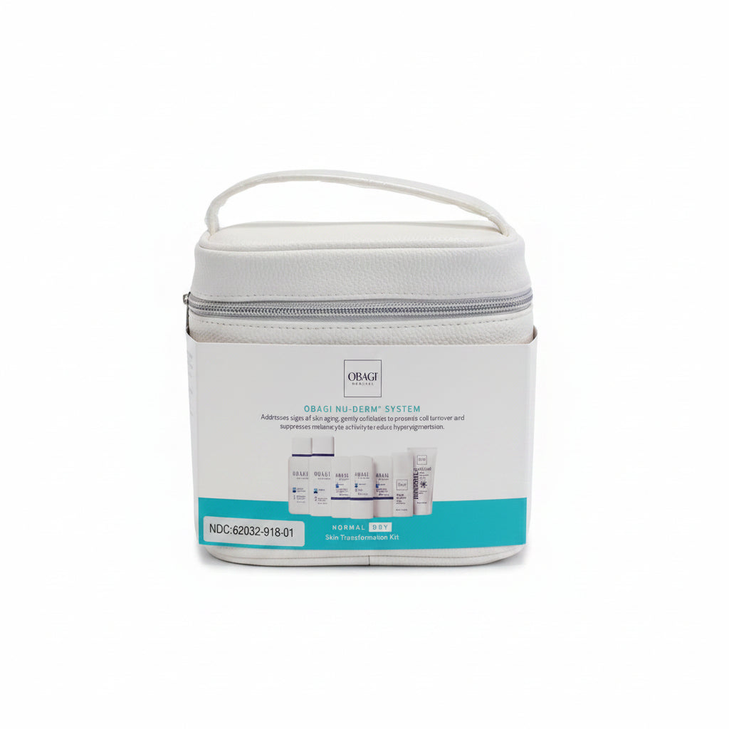 Obagi Nu-Derm Transformation Kit Normal-Dry - Sistem Intensiv Pentru Ten Normal-Uscat