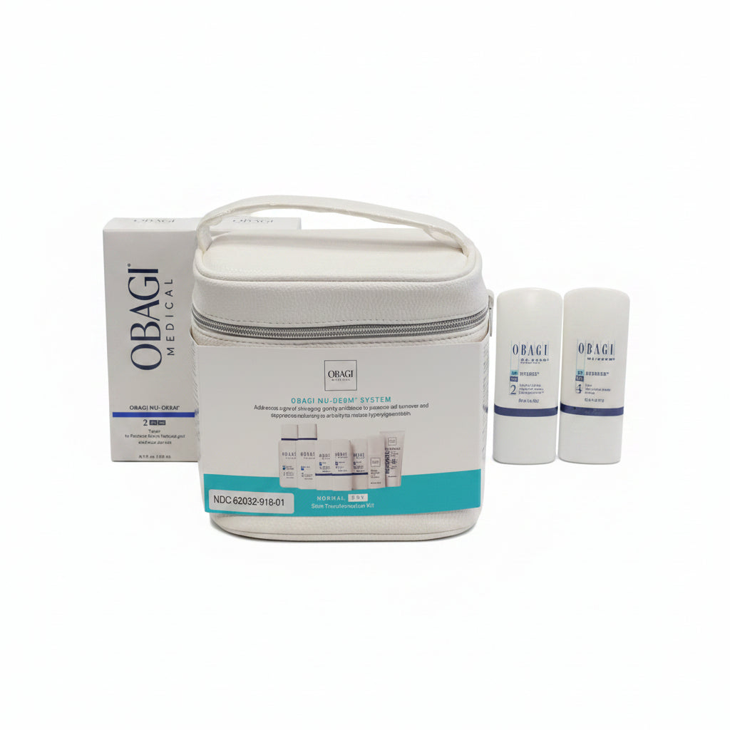 Obagi Nu-Derm Transformation Kit Normal-Dry - Sistem Intensiv Pentru Ten Normal-Uscat