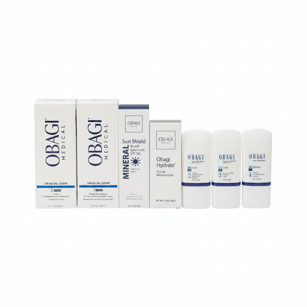 Obagi Nu-Derm Transformation Kit Normal-Dry - Sistem Intensiv Pentru Ten Normal-Uscat