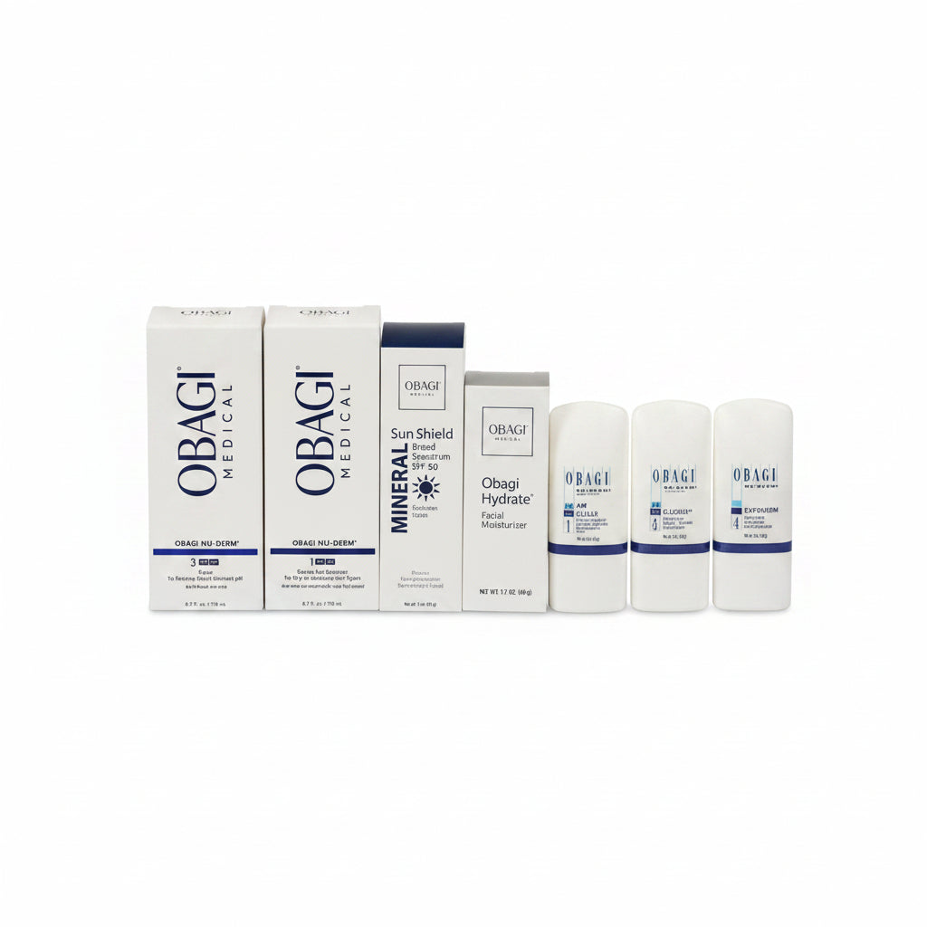 Obagi Nu-Derm Transformation Kit Normal-Dry - Sistem Intensiv Pentru Ten Normal-Uscat