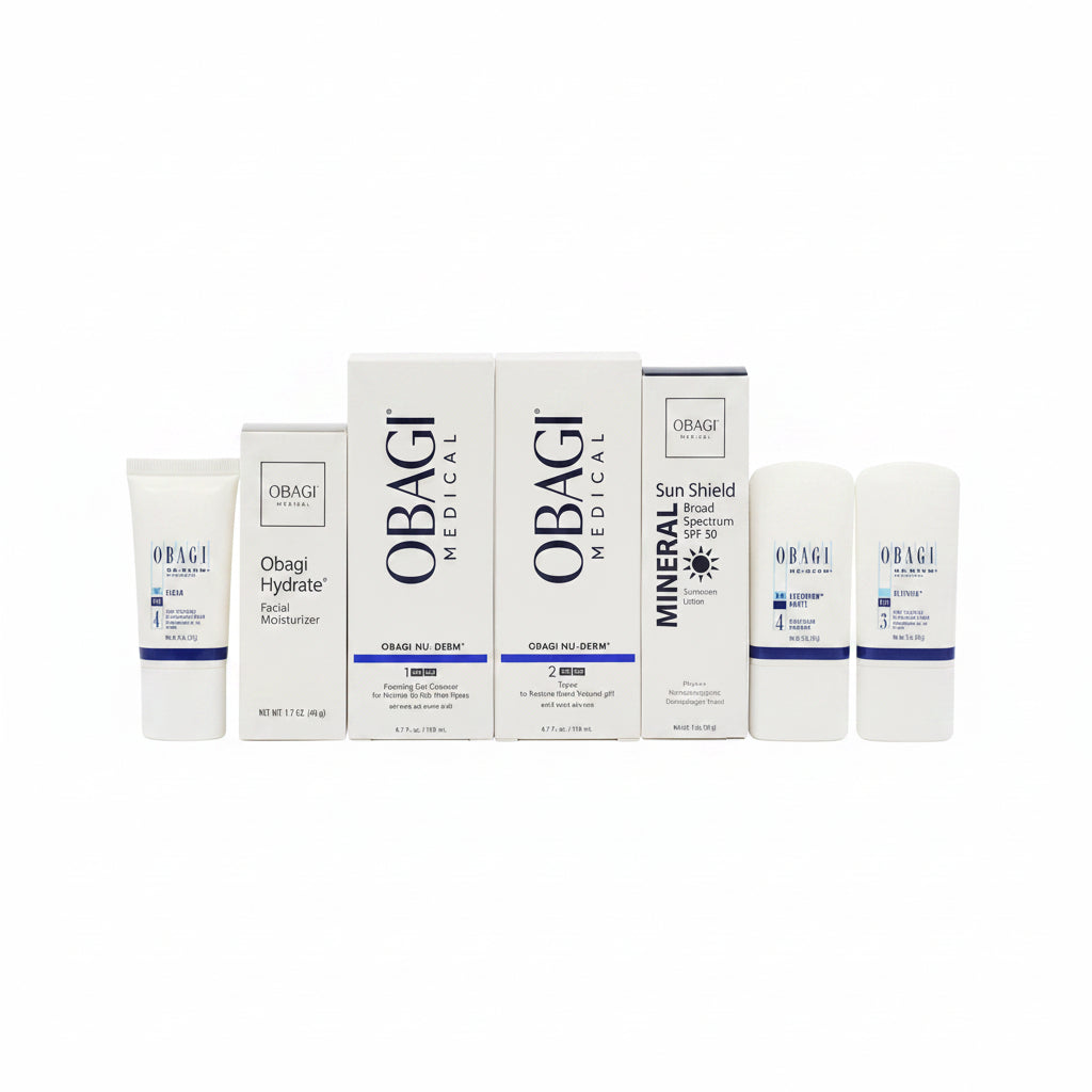 Obagi Nu-Derm Transformation Kit Normal-Oily - Sistem Intensiv Pentru Ten Normal-Gras