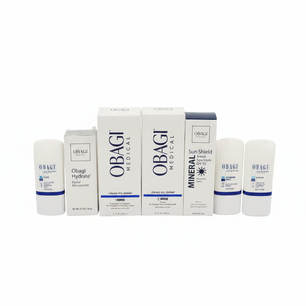 Obagi Nu-Derm Transformation Kit Normal-Oily - Sistem Intensiv Pentru Ten Normal-Gras