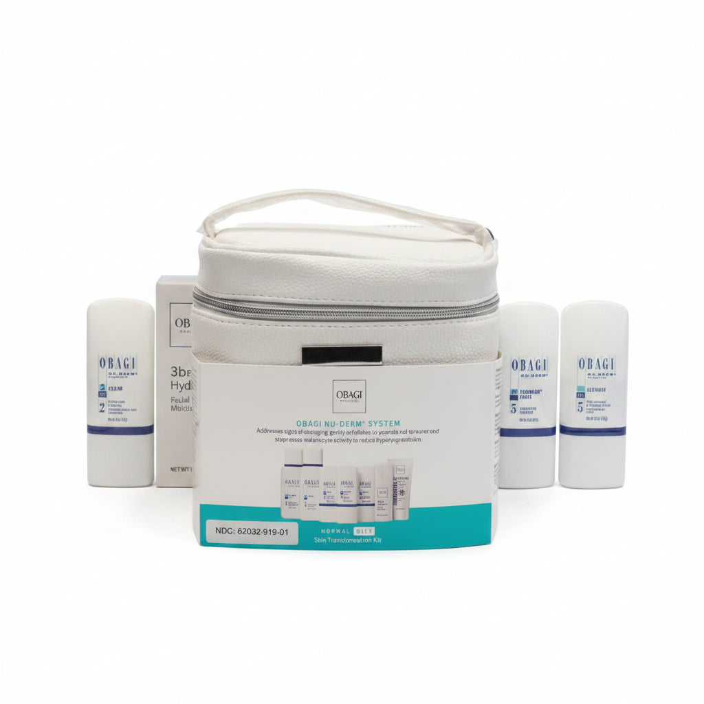 Obagi Nu-Derm Transformation Kit Normal-Oily - Sistem Intensiv Pentru Ten Normal-Gras