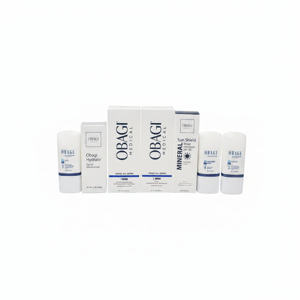 Obagi Nu-Derm Transformation Kit Normal-Oily - Sistem Intensiv Pentru Ten Normal-Gras
