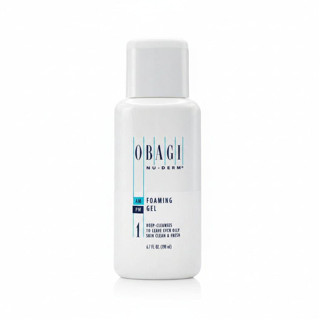 Obagi NuDerm Foaming Gel 200ml - Gel Demachiant Spuma Ten Gras - Beauty Lounge