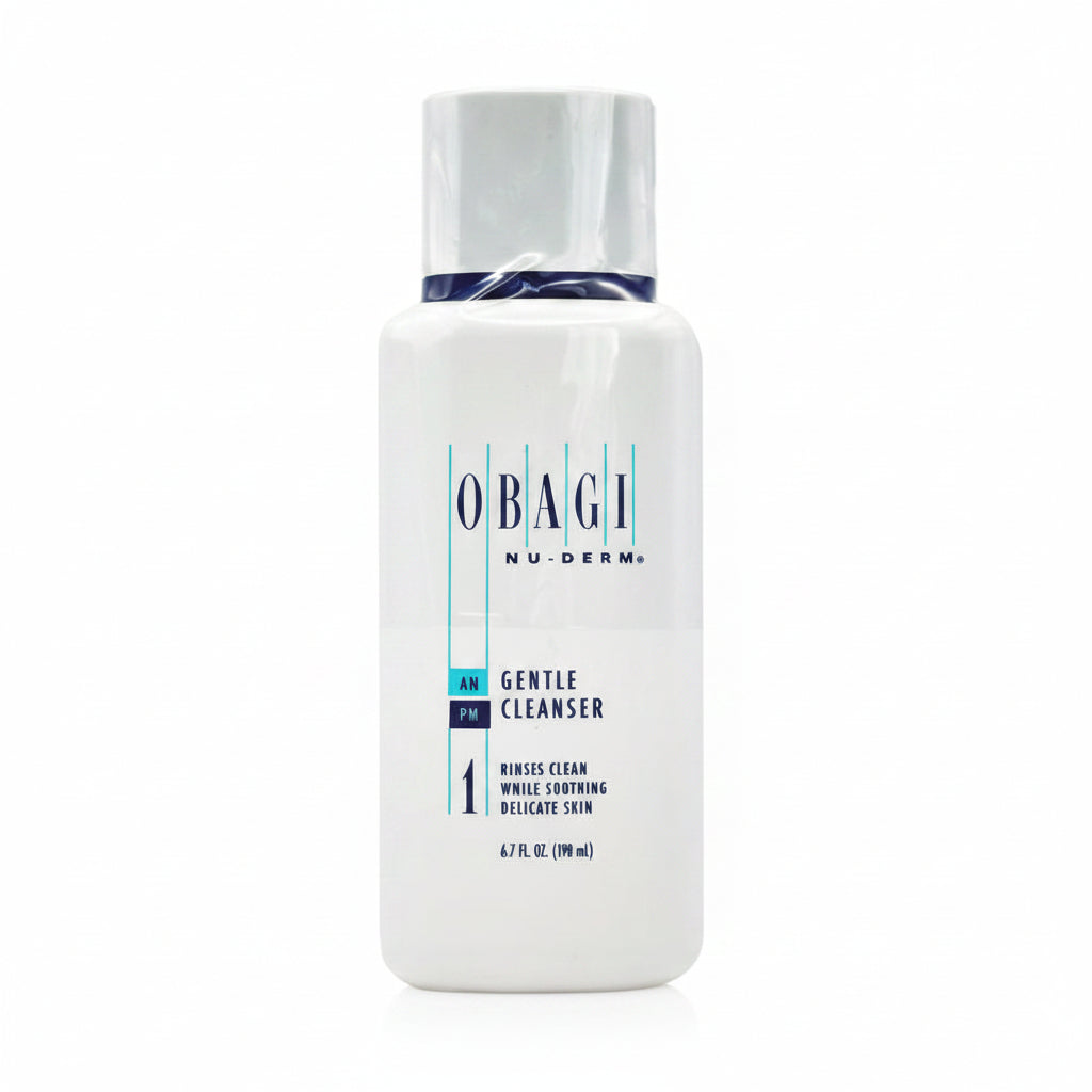Obagi NuDerm Gentle Cleanser 200ml - Gel Demachiant Ten Uscat - Beauty Lounge