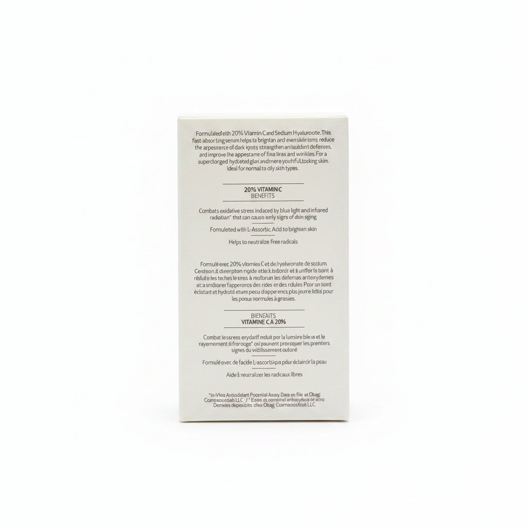 Obagi Professional-C 20% Vitamin C Antioxidant Serum 12.5ml - Ser cu Vitamina C