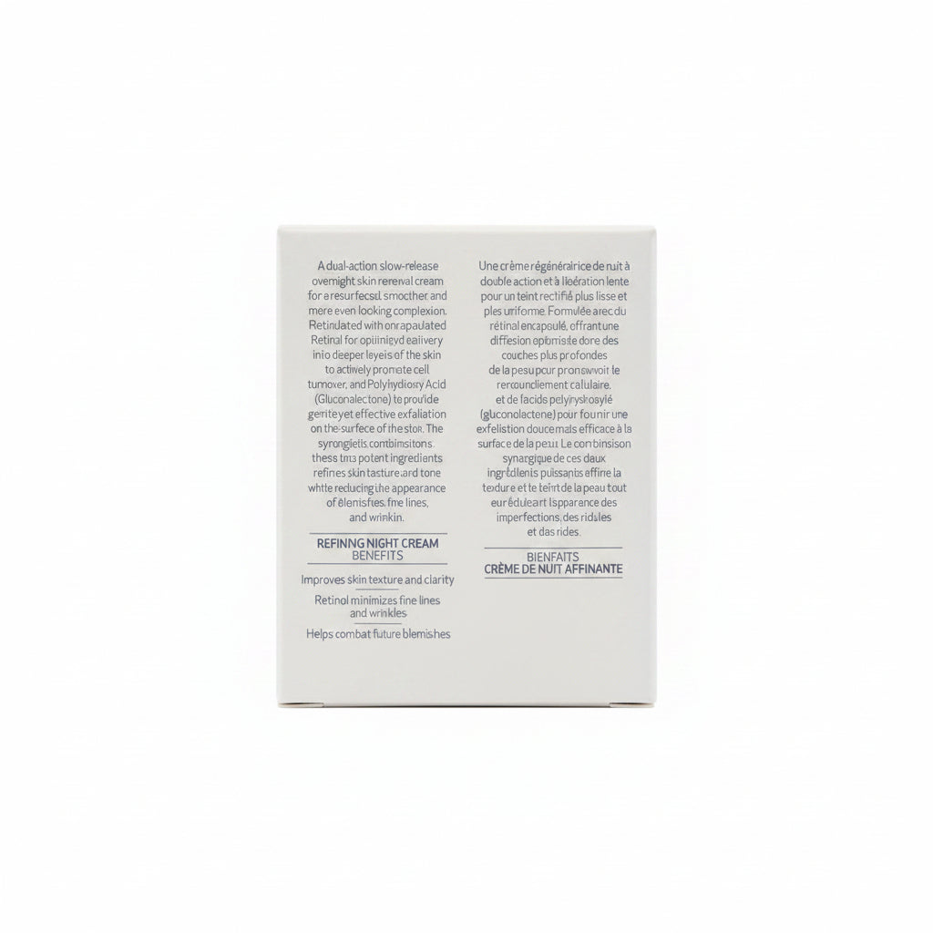 Obagi Retinol+PHA Refining Night Cream 50ml - Crema de Noapte cu Retinol