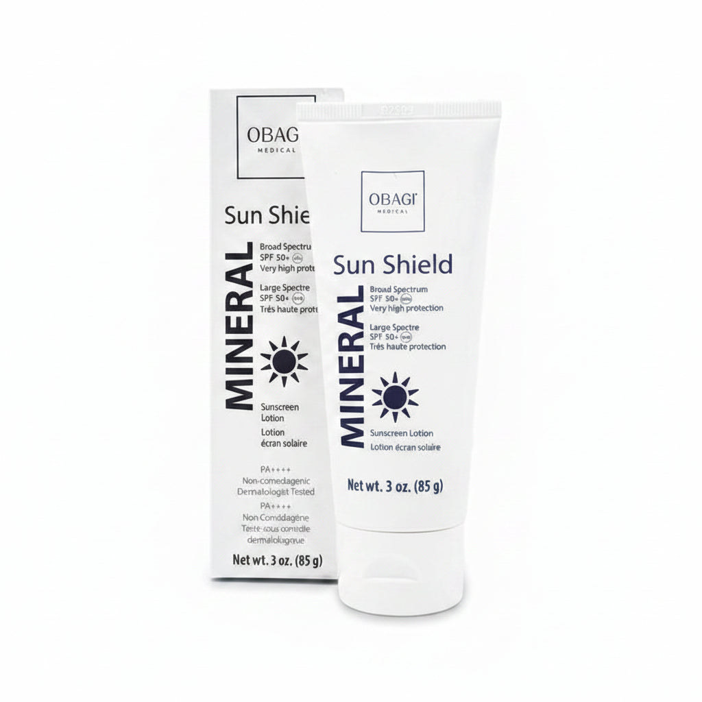 Obagi Sun Shield Mineral SPF50 85g - Crema de Fata cu Protectie Solara