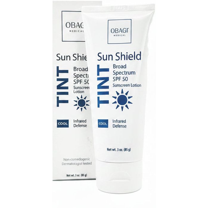 Obagi Sun Shield Tint Cool SPF50 85gr - Protectie Solara Nuantatoare - Beauty Lounge