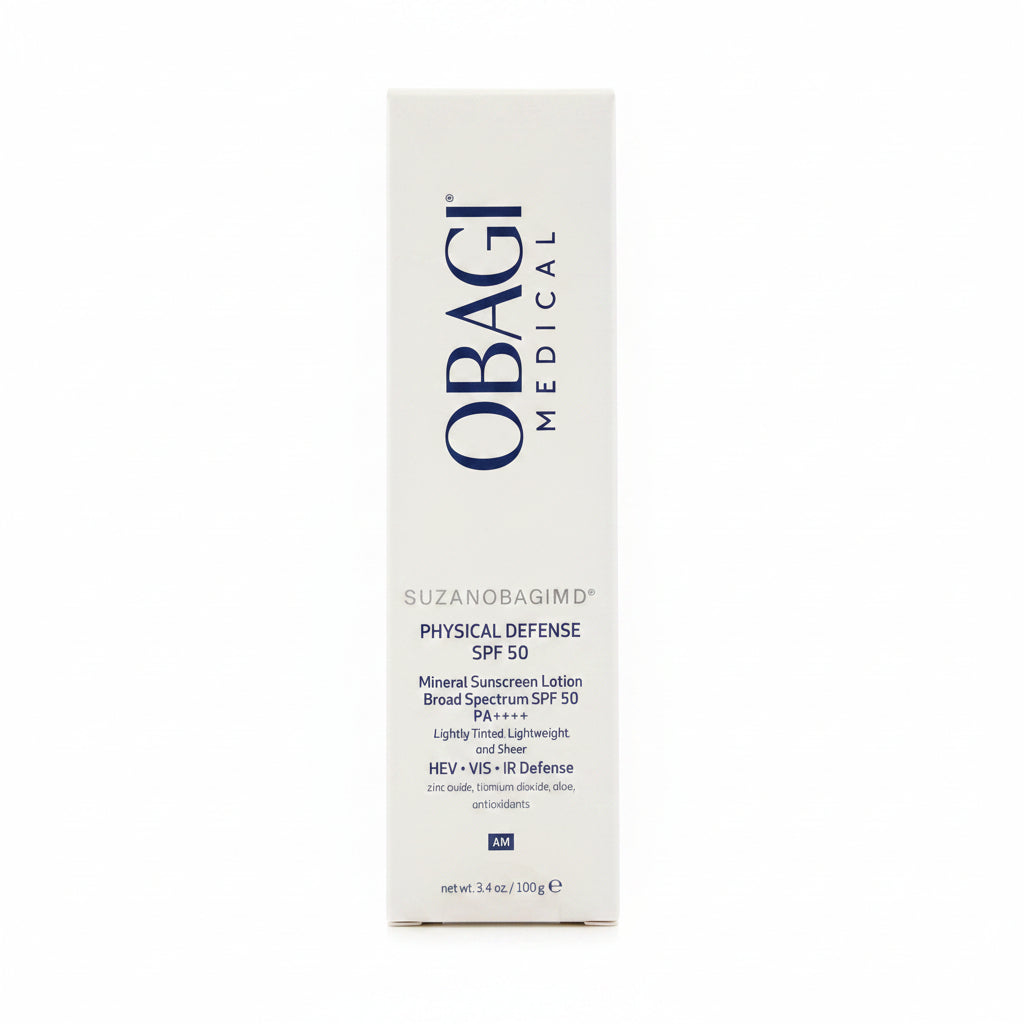 Obagi SuzanObagiMD Physical Defense Tinted SPF50 100g - Crema cu Protectie Solara