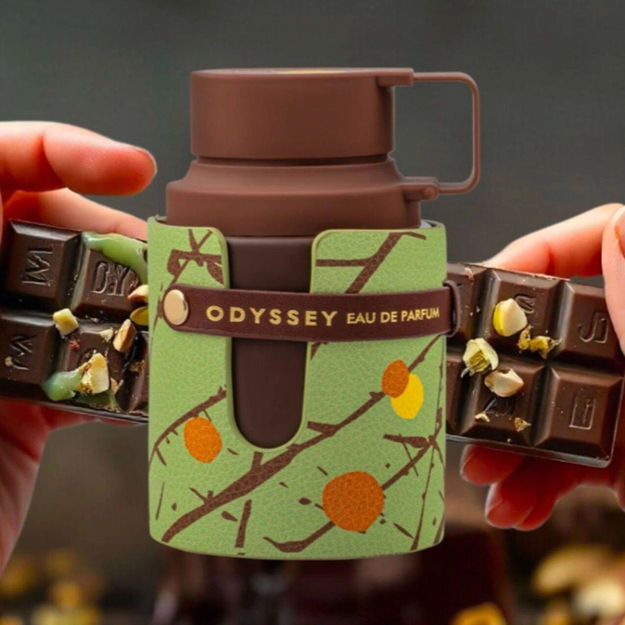 Armaf Odyssey Dubai Chocolate 100ml - Apa de Parfum Unisex Oriental-Gurmand