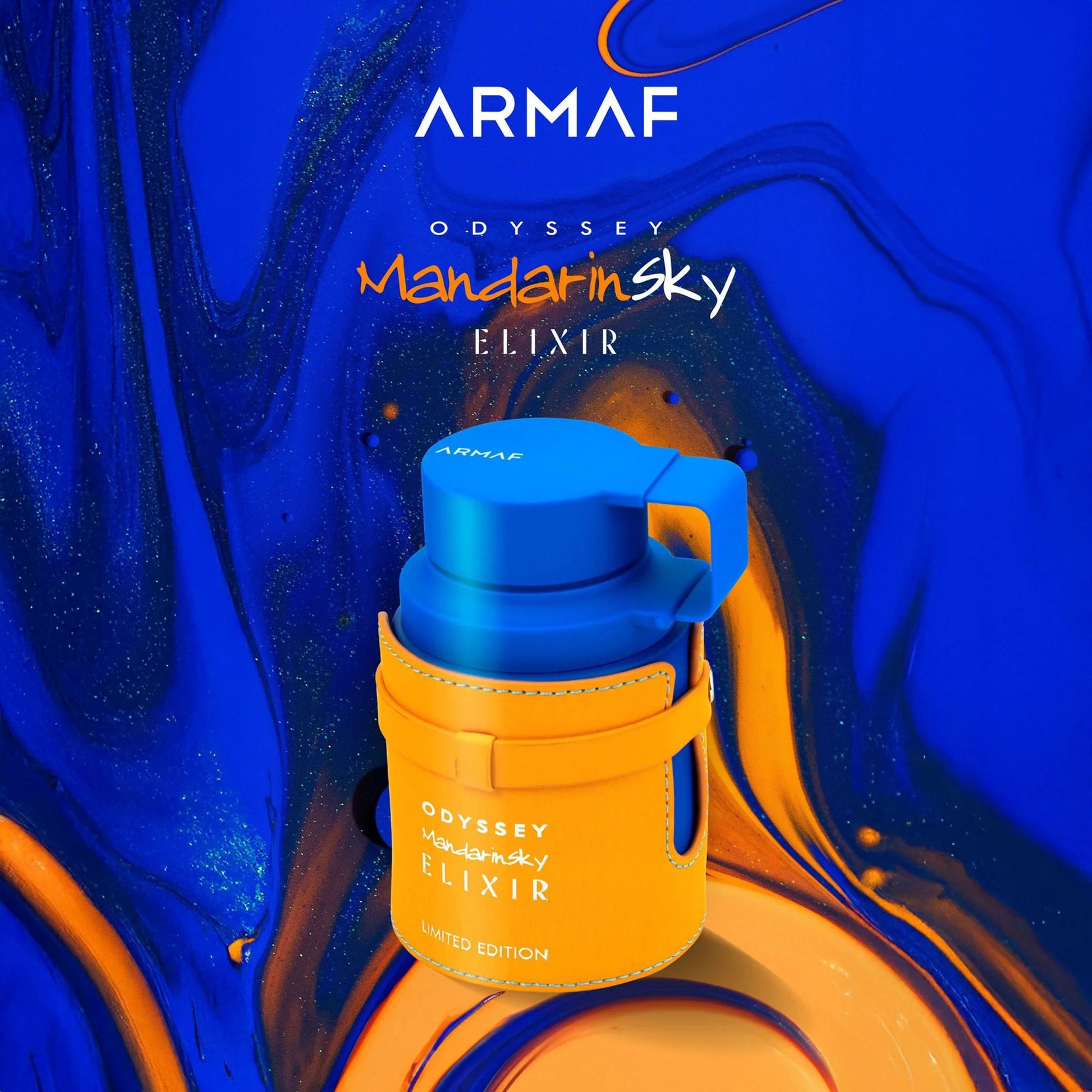 Armaf Odyssey Mandarin Sky Elixir 100ml - Apa de Parfum Pentru Barbati Oriental-Aromatic