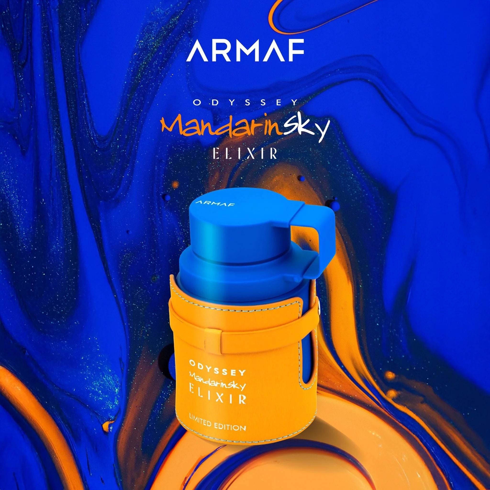 Armaf Odyssey Mandarin Sky Elixir 100ml - Apa de Parfum Pentru Barbati Oriental-Aromatic