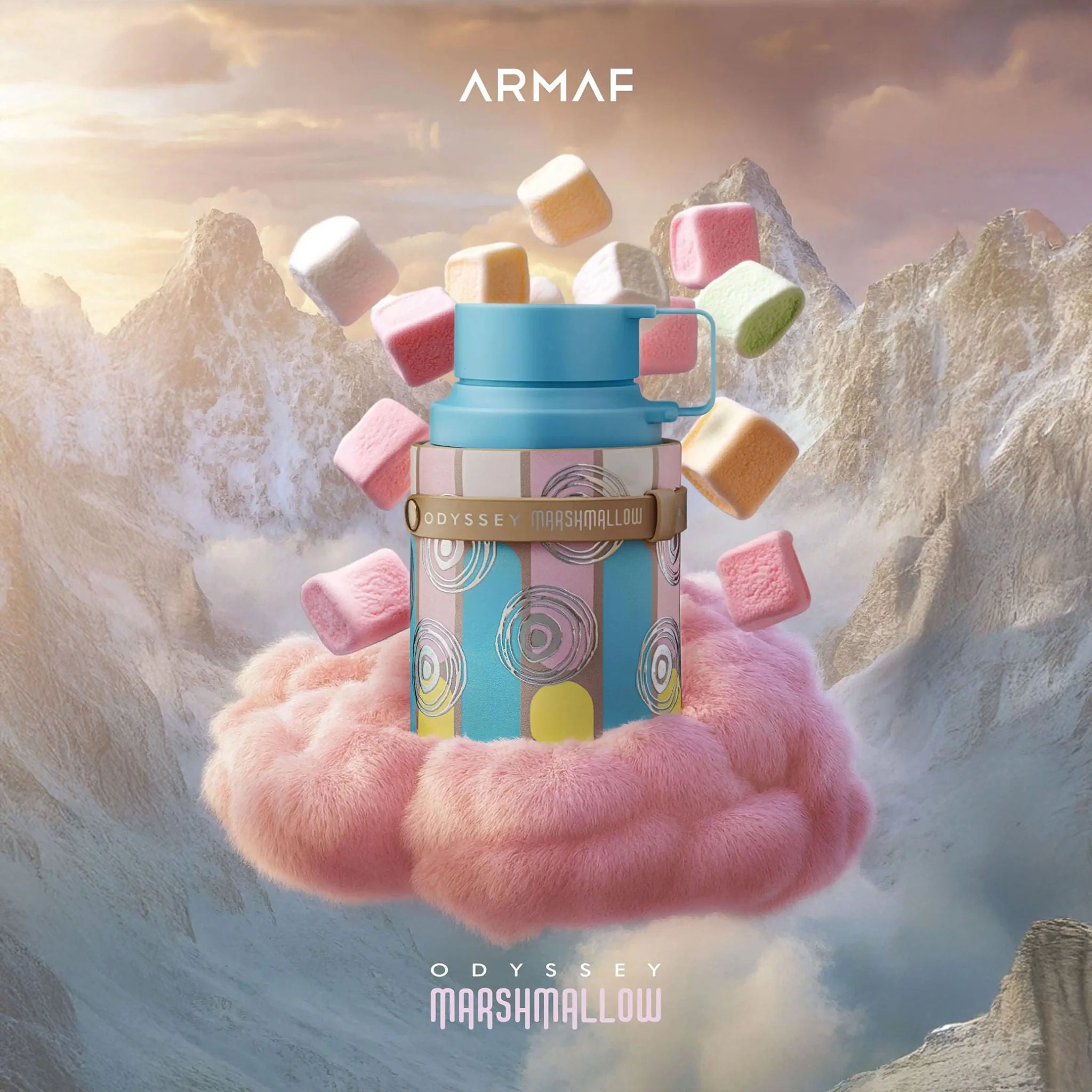 Armaf Odyssey Marshmallow Gourmand Edition 100ml - Apa de Parfum Pentru Femei