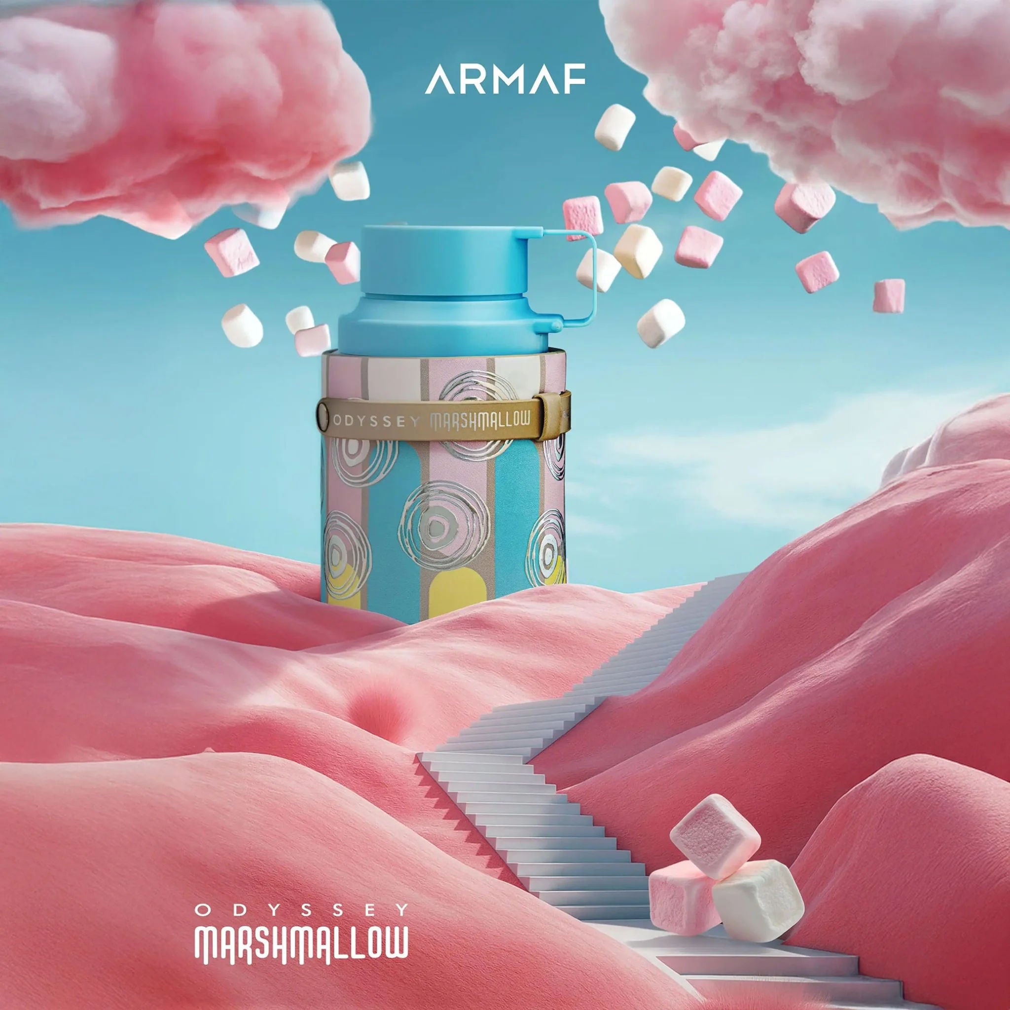 Armaf Odyssey Marshmallow Gourmand Edition 100ml - Apa de Parfum Pentru Femei