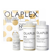 Încarcă imaginea în Galerie, Olaplex Strong Days Ahead Hair Kit - Set Pentru Par
