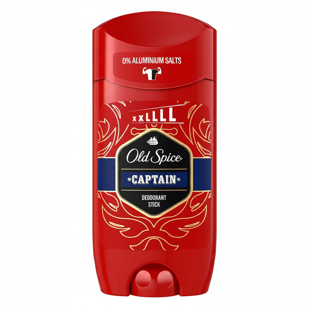 Old Spice Captain Deodorant Antiperspirant Stick este un deodorant pentru barbati cu aplicare solida, conceput pentru protectie de lunga durata impotriva mirosurilor neplacute.