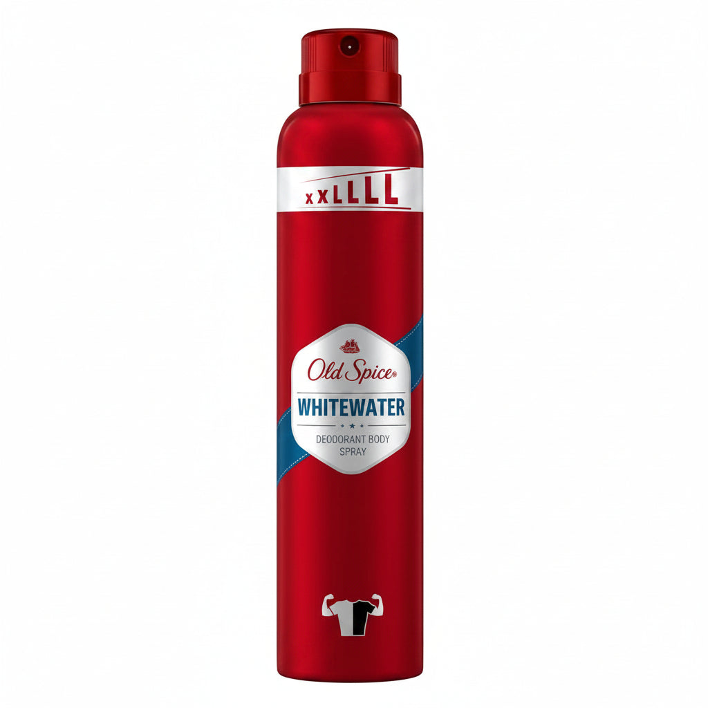 Old Spice Whitewater Deodorant Antiperspirant Spray este un deodorant pentru barbati cu un parfum extrem de proaspat si revigorant.