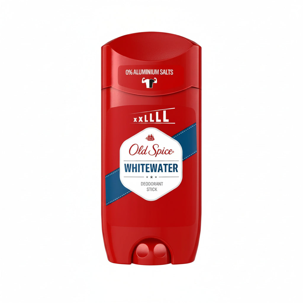 Old Spice Whitewater Deodorant Antiperspirant Stick este un deodorant pentru barbati cu aplicare solida, creat pentru a oferi protectie eficienta impotriva mirosurilor neplacute.