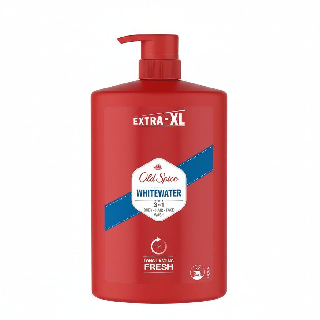 Old Spice Whitewater Shower Gel este un gel de dus pentru barbati cu parfum extrem de proaspat si revigorant.&nbsp;