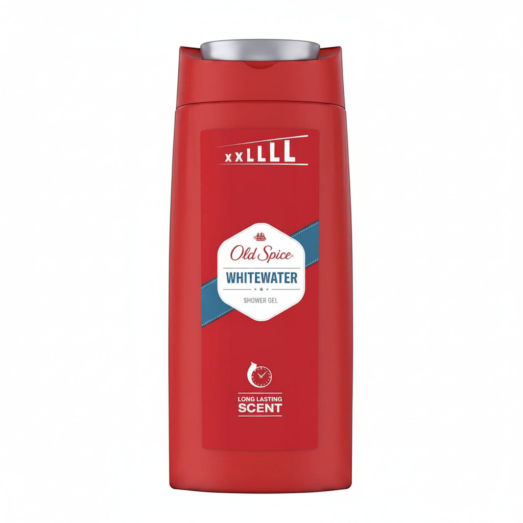Old Spice Whitewater Shower Gel este un gel de dus pentru barbati cu parfum extrem de proaspat si revigorant.