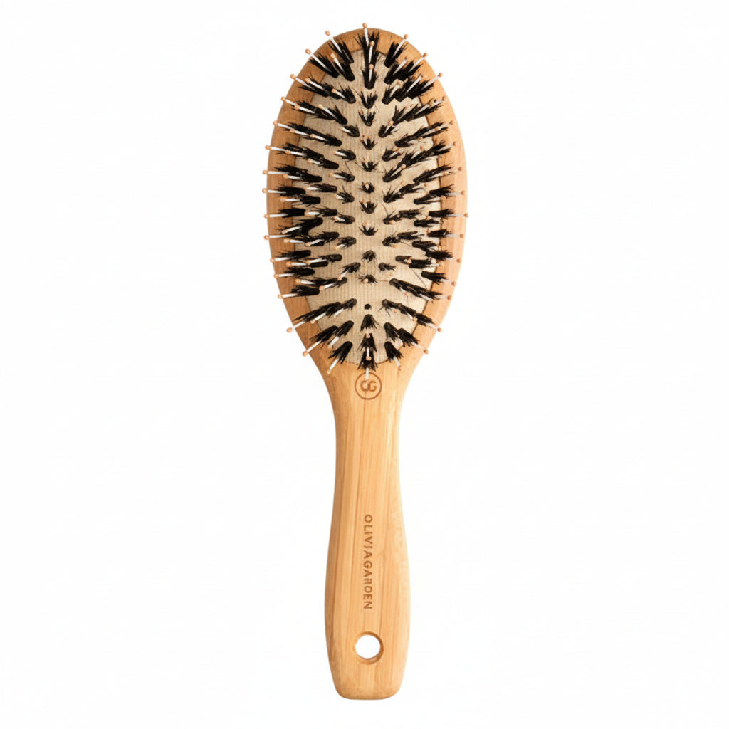 Olivia Garden Bamboo 6843 Detangle Combo XS - Perie Profesionala Pentru Descurcarea Parului