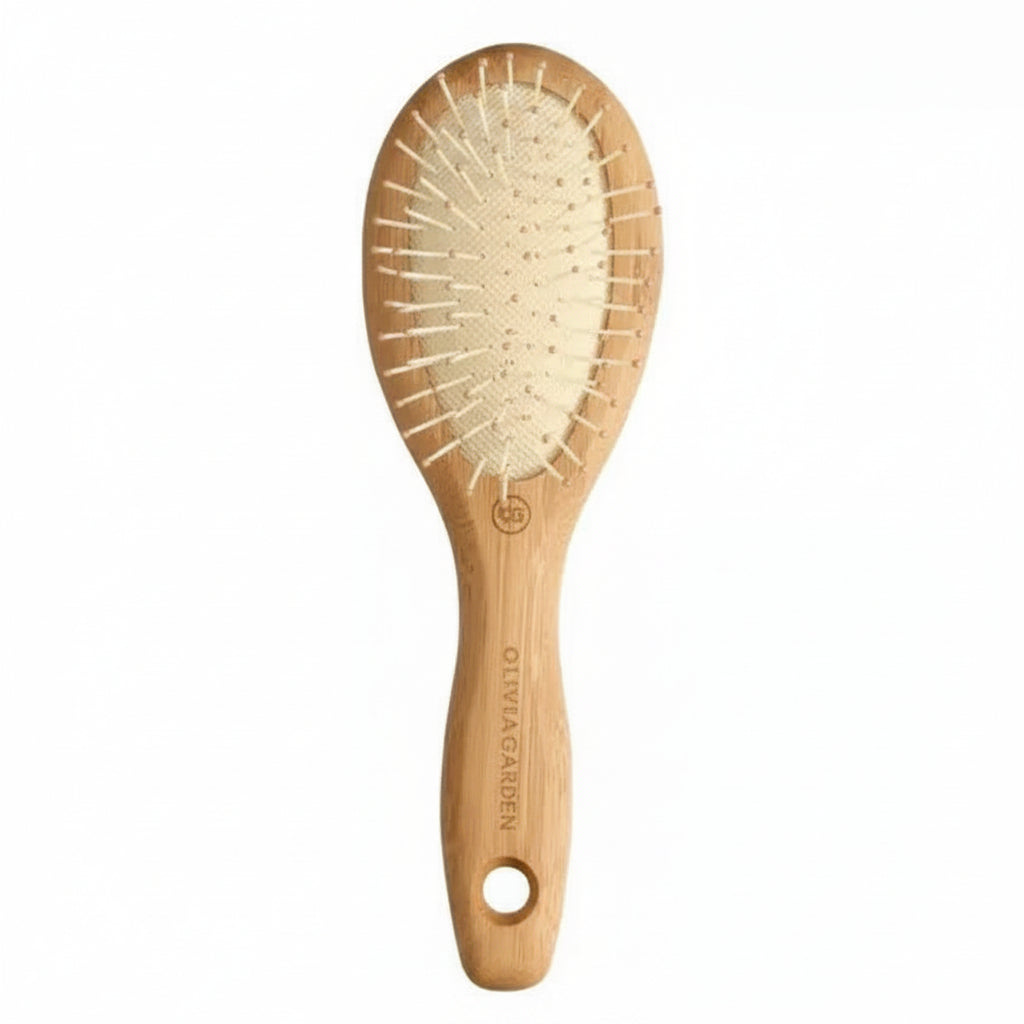 Olivia Garden Bamboo Detangle Nylon XS - Perie Pentru Descurcarea Parului