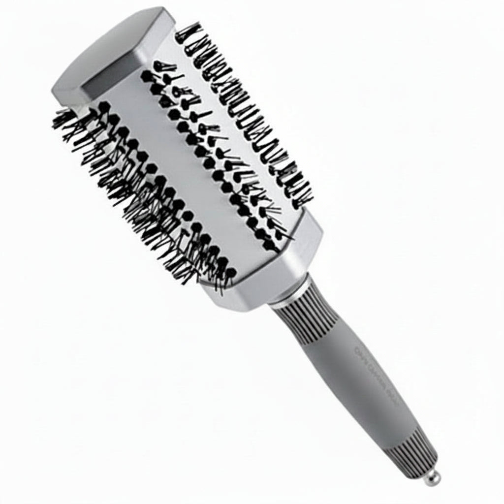 Olivia Garden Ceramic+Ion XT54 54mm - Perie Hexagonala Pentru Coafare Profesionala - Beauty Lounge