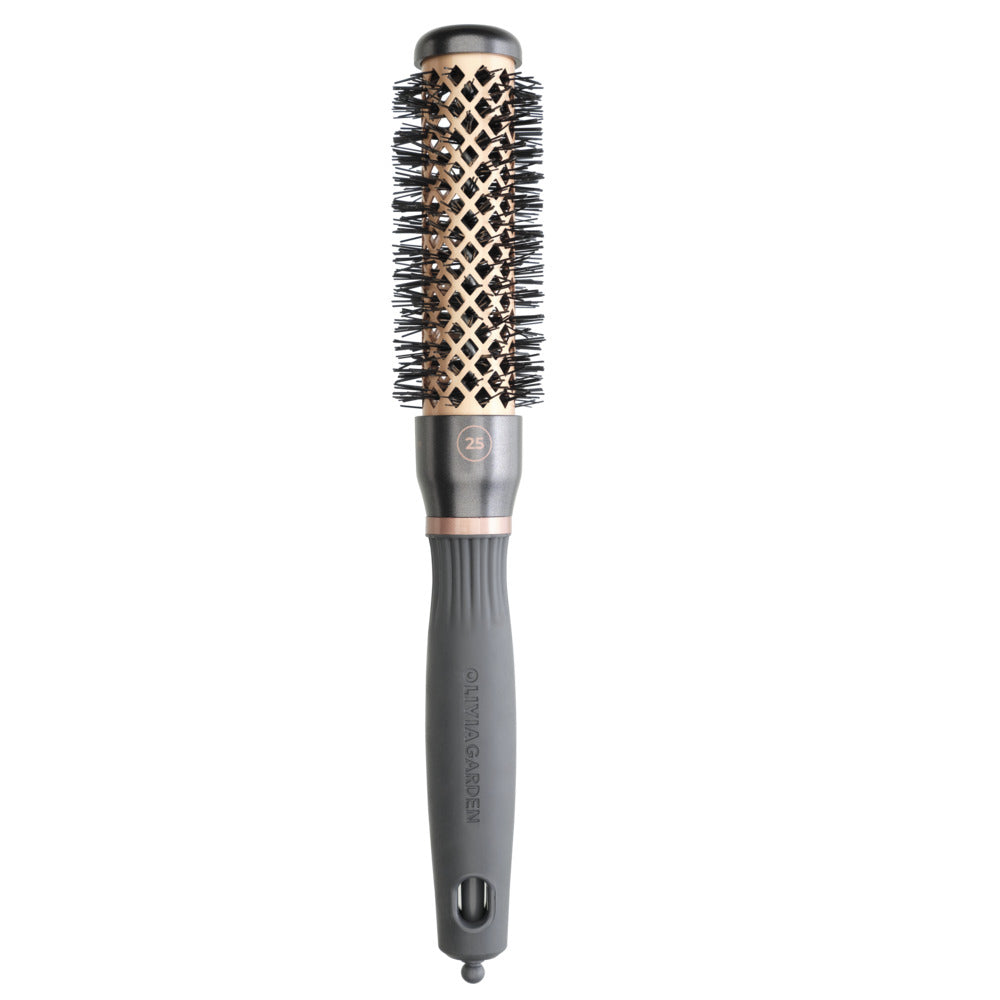 Olivia Garden Expert Blowout Heat 25mm - Perie de Par Profesionala Styling si Volum - Beauty Lounge