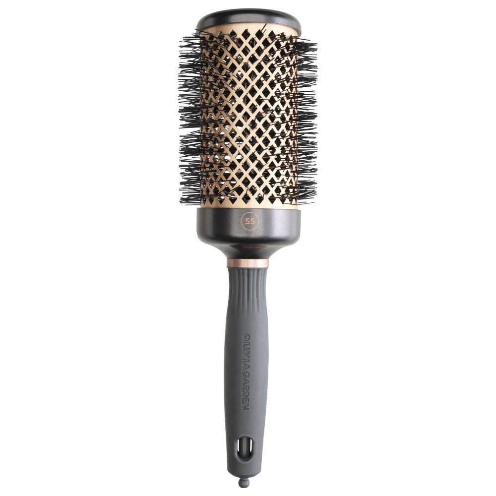 Olivia Garden Expert Blowout Heat 55mm - Perie de Par Profesionala Volum si Stralucire - Beauty Lounge