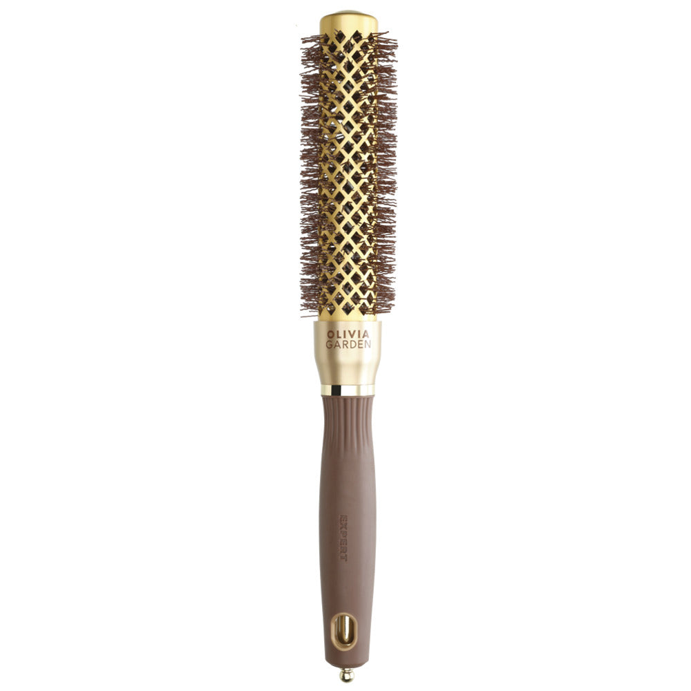 Olivia Garden Expert Blowout Speed XL 25mm - Perie de Par Auriu Uscare si Coafare Rapida - Beauty Lounge