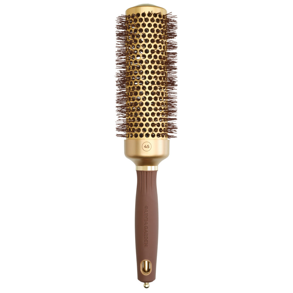 Olivia Garden Expert Blowout Speed XL 45mm - Perie de par Auriu Uscare si Coafare Rapida - Beauty Lounge