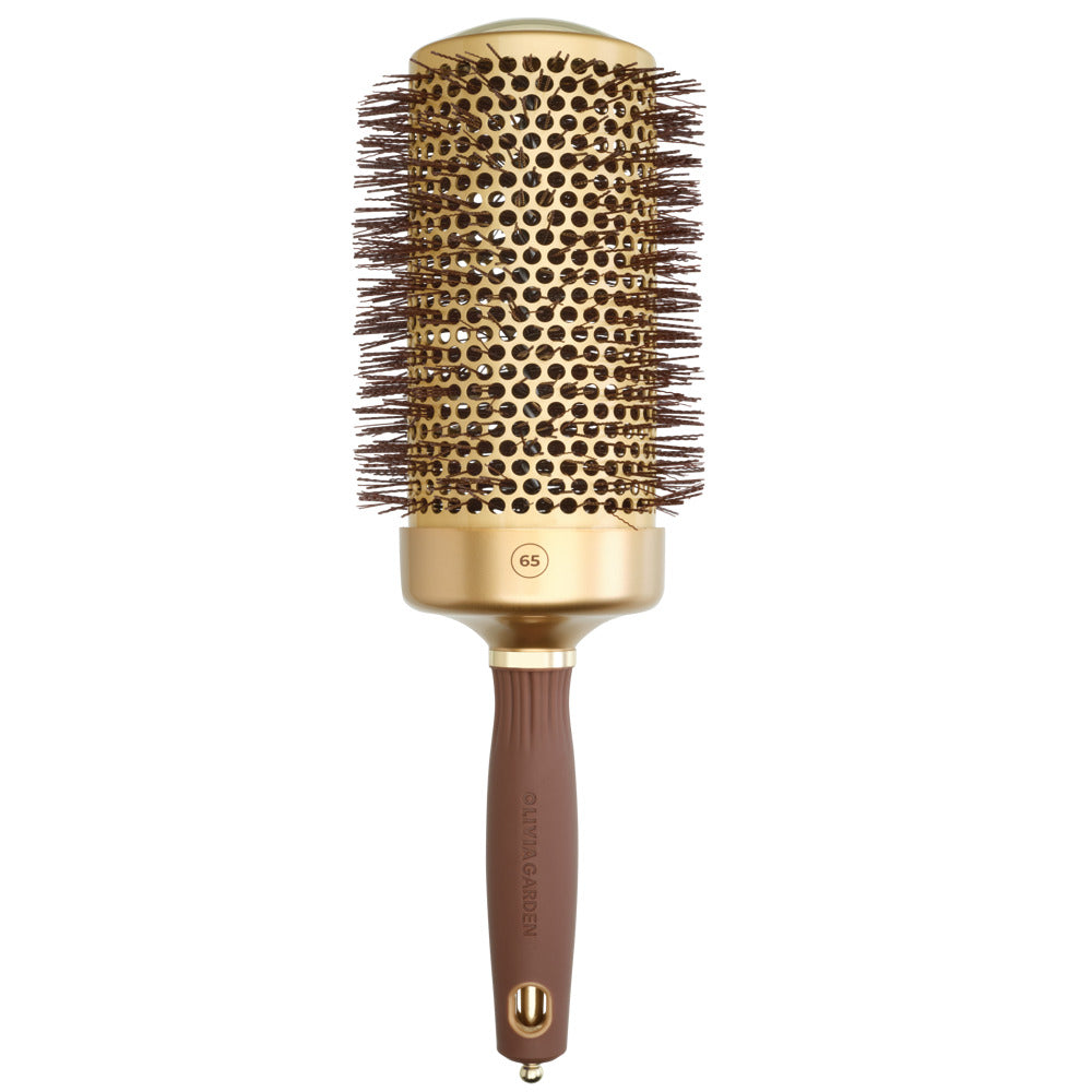 Olivia Garden Expert Blowout Speed XL 65mm - Perie de Par Auriu Uscare si Coafare Rapida - Beauty Lounge