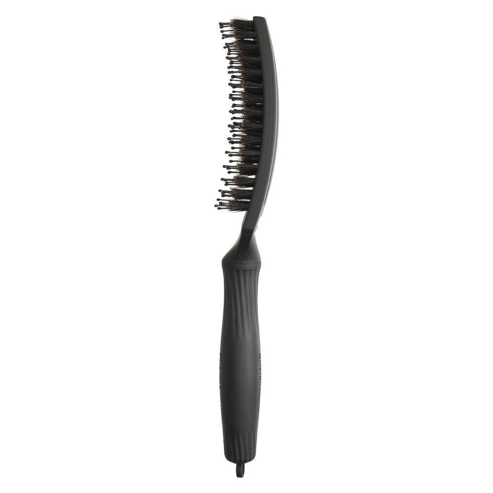 Olivia Garden Finger Brush ID1729 Combo Negru - Perie Profesionala Pentru Descurcare si Volum - Beaty Lounge