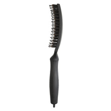 Încarcă imaginea în Galerie, Olivia Garden Finger Brush ID1729 Combo Negru - Perie Profesionala Pentru Descurcare si Volum - Beaty Lounge
