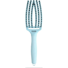 Încarcă imaginea în Galerie, Olivia Garden Finger Brush Medium Combo Dolce Vita Blue Sky - Perie de par Paddle Descurcare - Beauty Lounge

