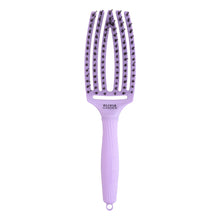 Încarcă imaginea în Galerie, Olivia Garden Finger Brush Medium Combo Lavender - Perie de Par Paddle Descurcare - Beauty Lounge
